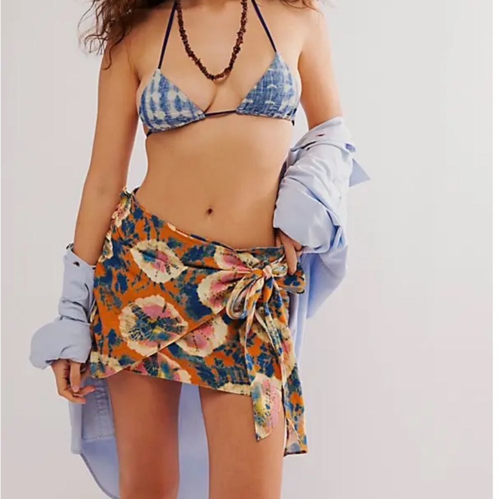 Free People Mini Skirt size 12